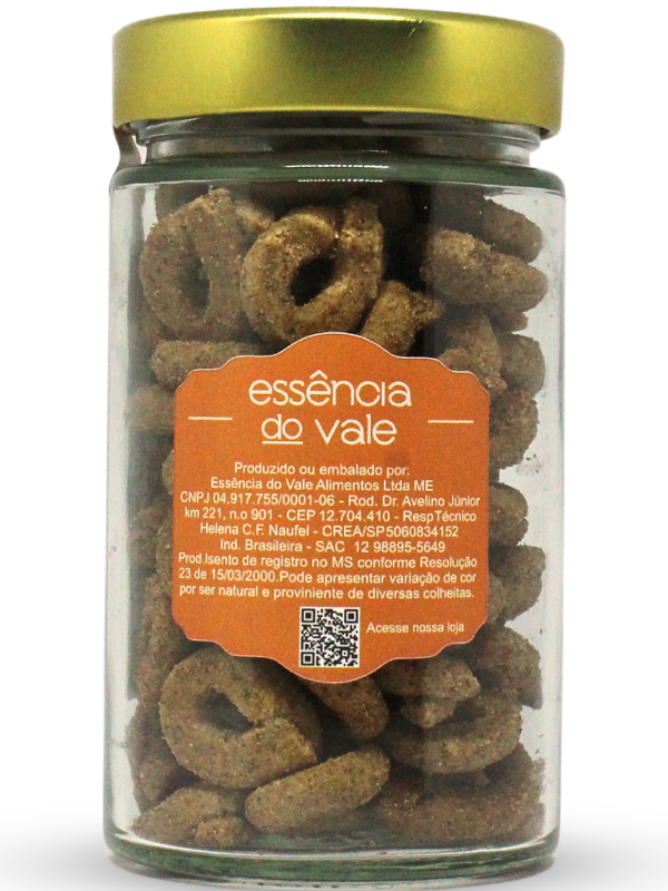 Biscoito de Nata com Canela 120g