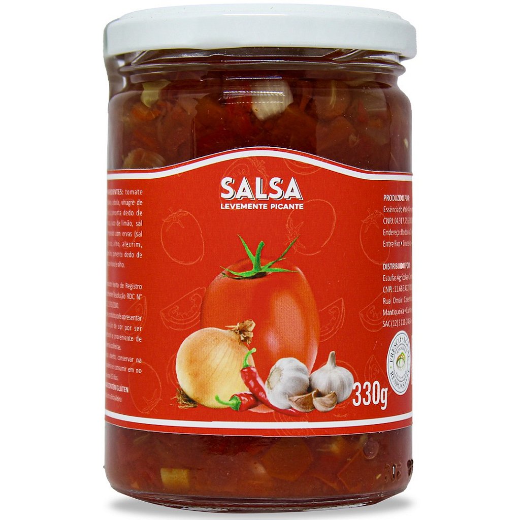 15446391586-4d06a47281.jpg Salsa Levemente Picante Horticunha 330g - Imagem 1