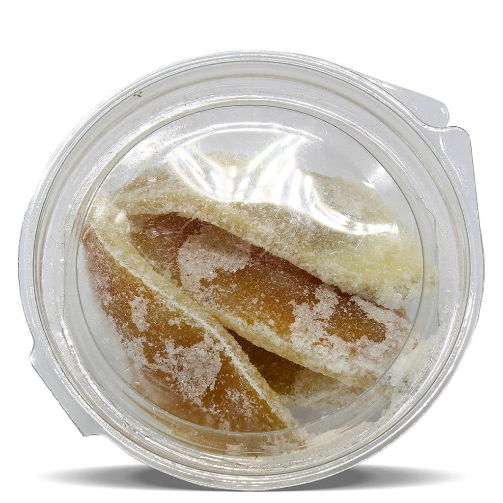 15446437880-096d0a22ae.jpg Casca de Laranja Cristalizada 120g - Imagem 1