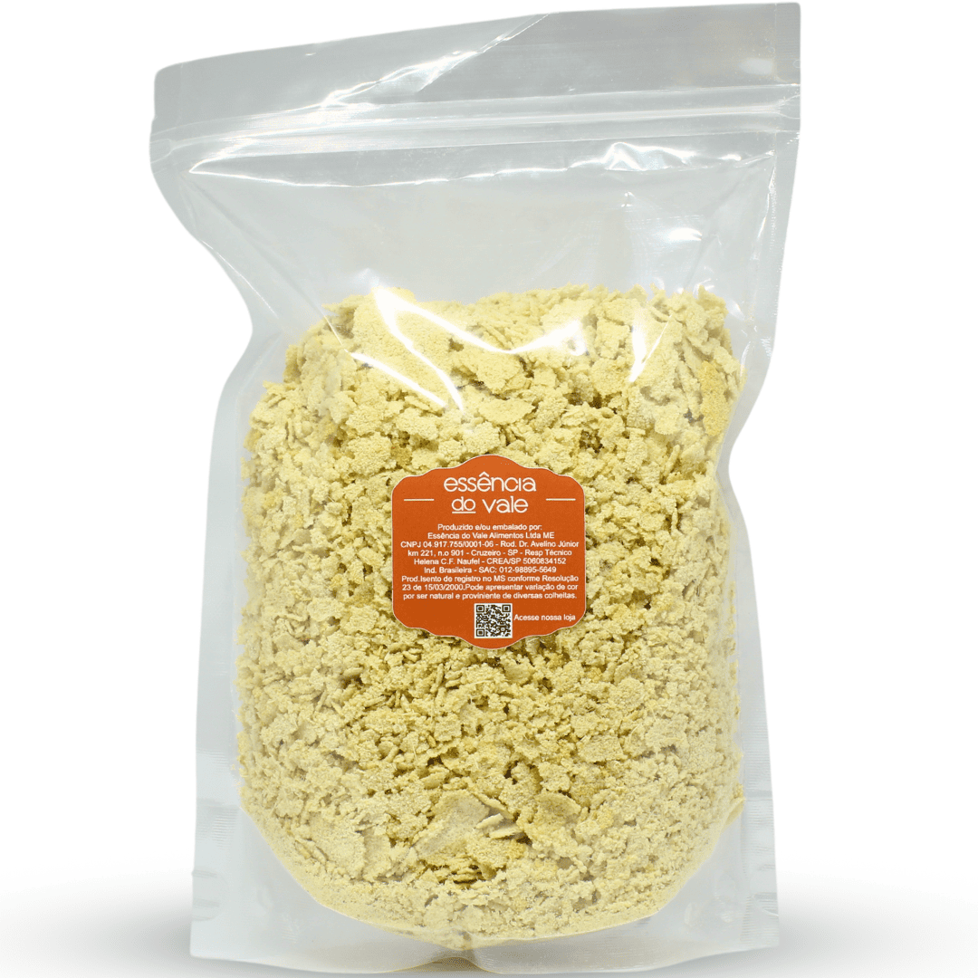 15482549804-farinha-de-mandioca-biju-fundo-branco.png Farinha de Mandioca Biju de Goiás 250g - Imagem 1