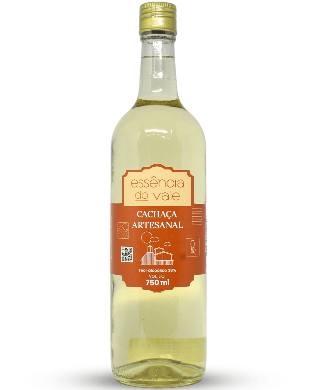 15488828189-cachaca-artesanal-fundo-branco.png Cachaça Artesanal 750ml - Imagem 1