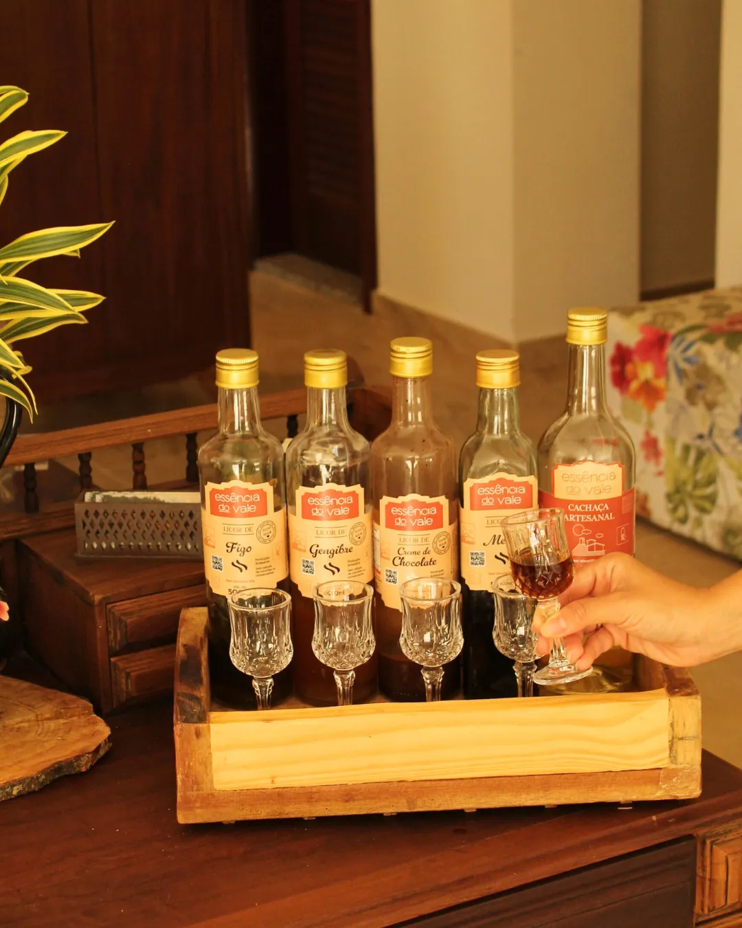 Cachaça Artesanal 750ml - Imagem 3