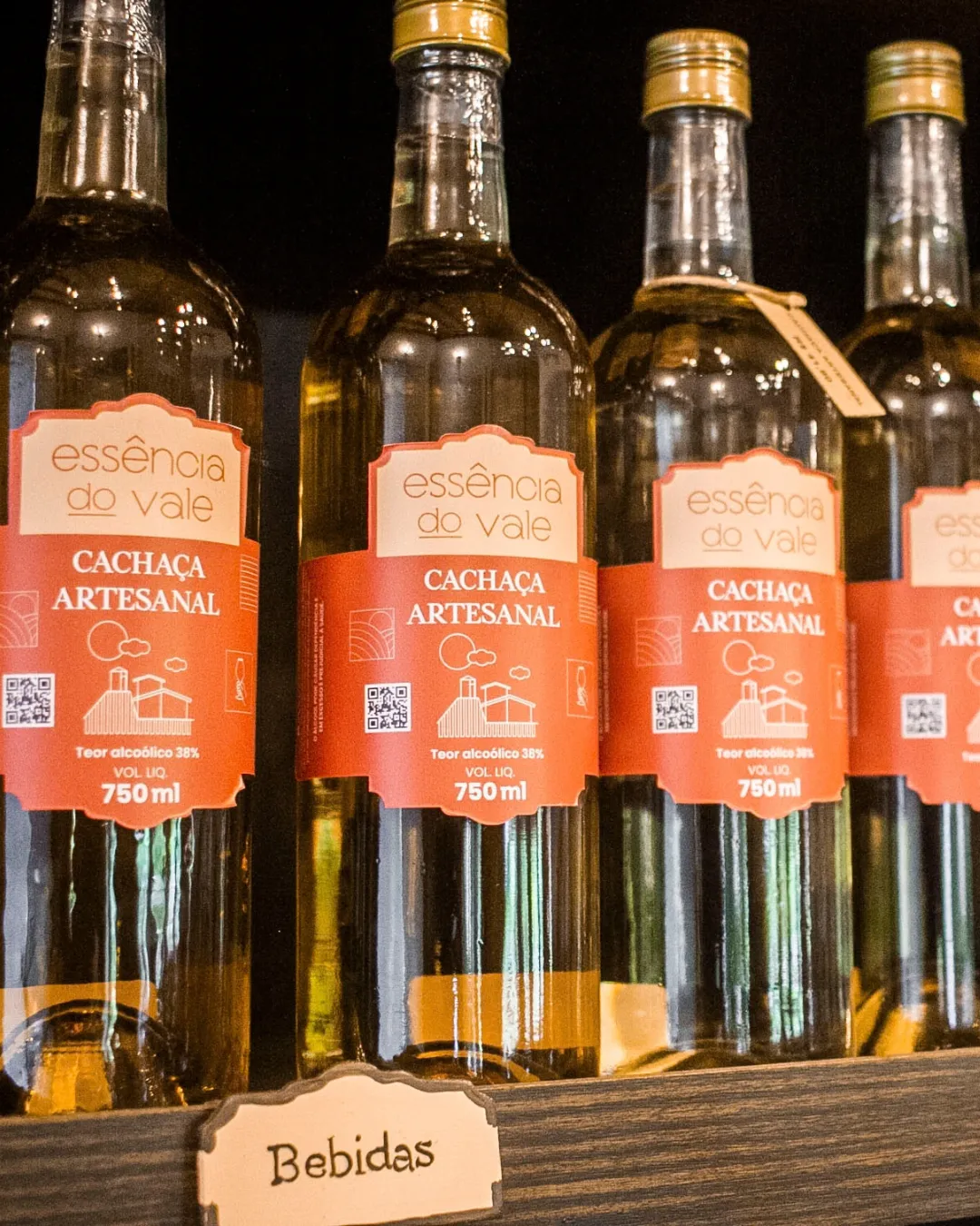 Cachaça Artesanal 750ml - Imagem 2