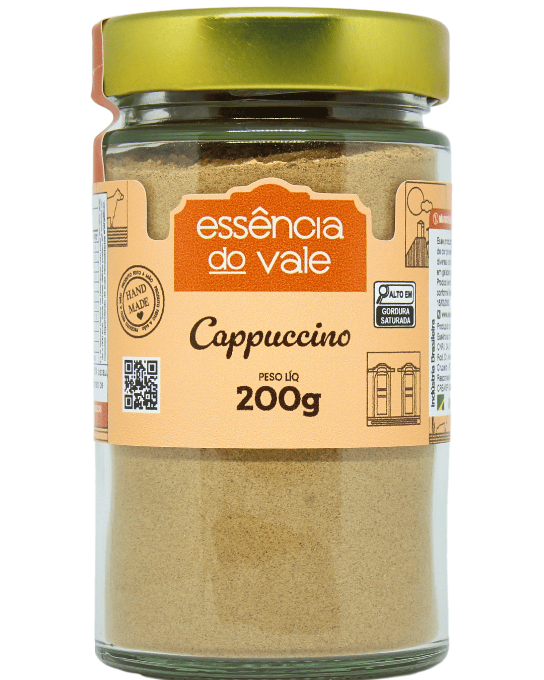 15488830747-cappuccino-fundo-branco.png Cappuccino da Casa Essência do Vale 200g - Imagem 1