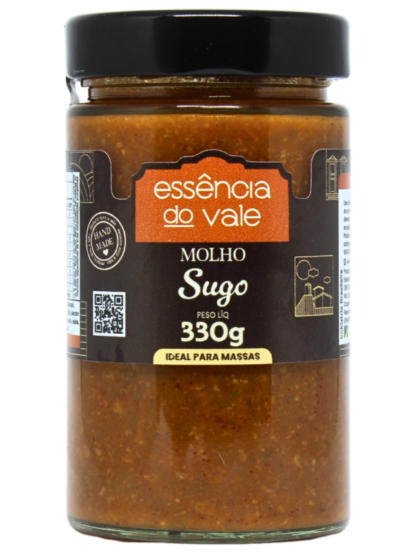 Molho ao Sugo da Essência do Vale 330g