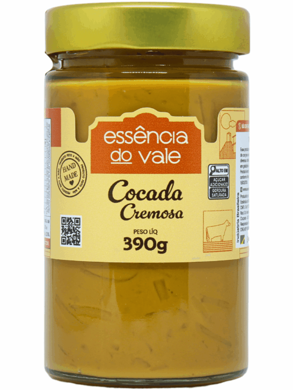 Cocada Cremosa Essência do Vale 390g