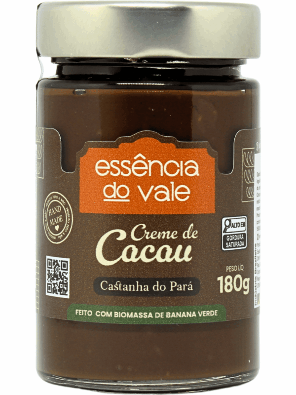 Creme de Cacau com Castanha do Pará 180g
