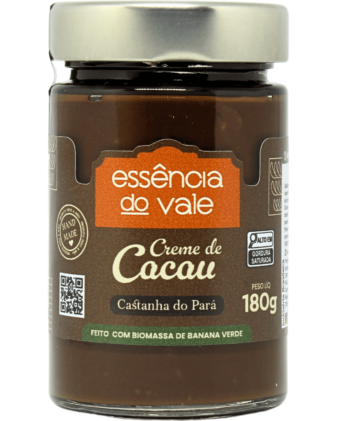 15491915027-creme-de-cacau-com-castanha-do-para-fundo-branco.png Creme de Cacau com Castanha do Pará 180g - Imagem 1