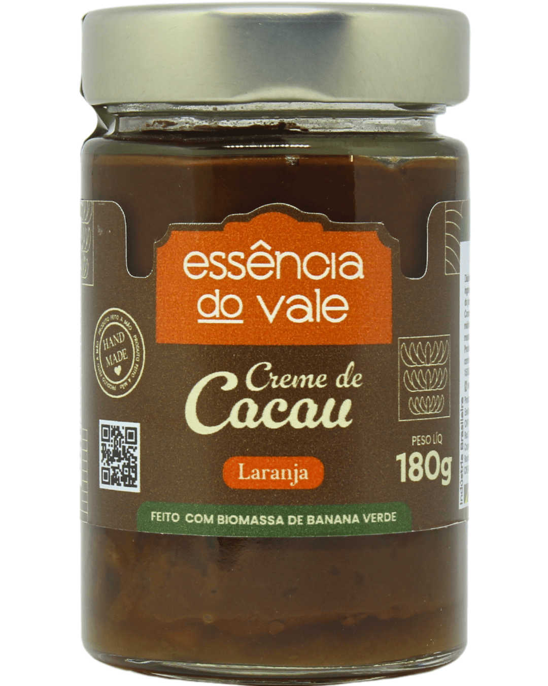 15491947955-creme-de-cacau-com-laranja-fundo-branco.png Creme de Cacau com Laranja 180g - Imagem 1