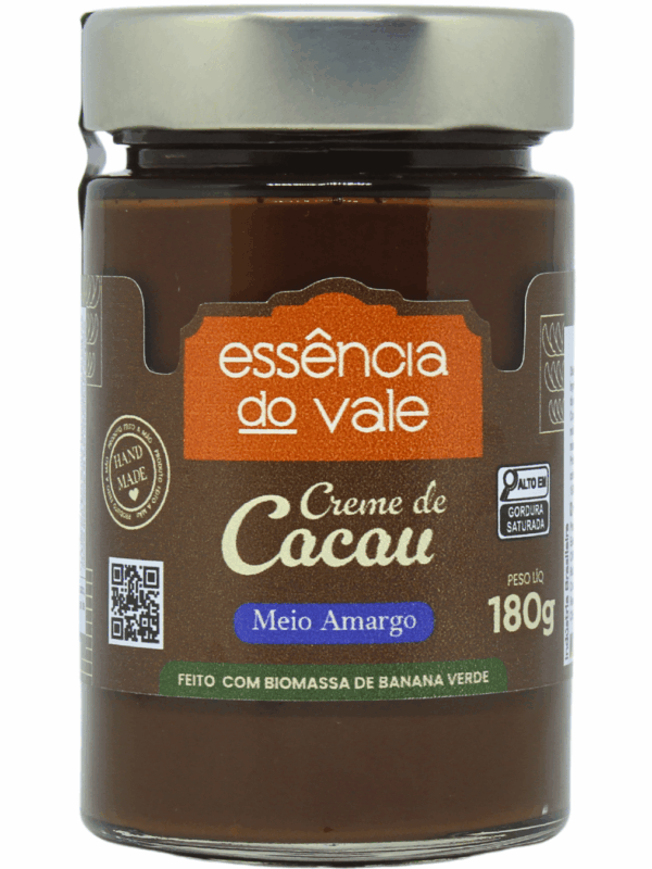 Creme de Cacau Meio Amargo 180g