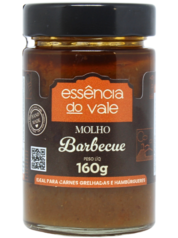 Molho Barbecue Essência do Vale 160g