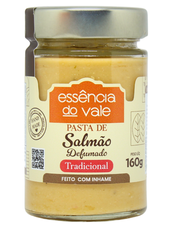 Pasta de Salmão Tradicional Essência do Vale 160g
