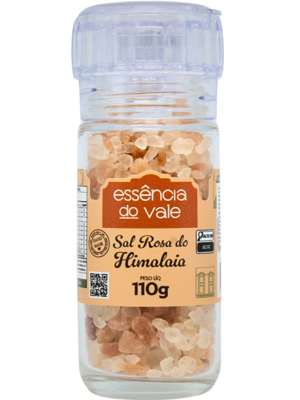 Sal Rosa do Himalaia da Essência do Vale 110g