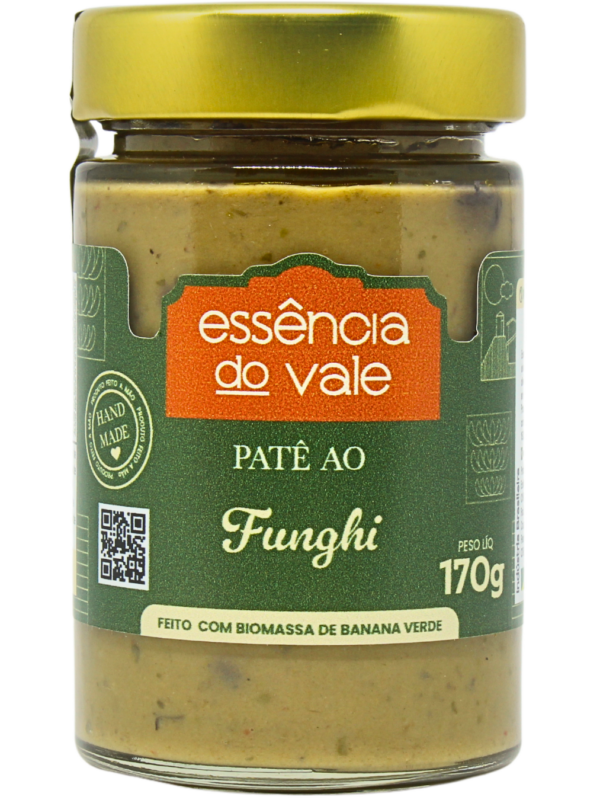 Patê ao Funghi Essência do Vale 170g