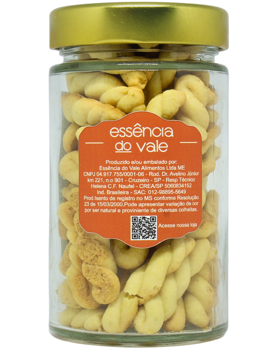 15492831340-biscoito-amanteigado-fundo-branco.png Biscoito Amanteigado 140g - Imagem 1