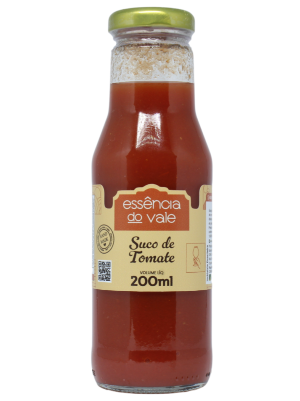 Suco de Tomate Integral da Essência do Vale 300g