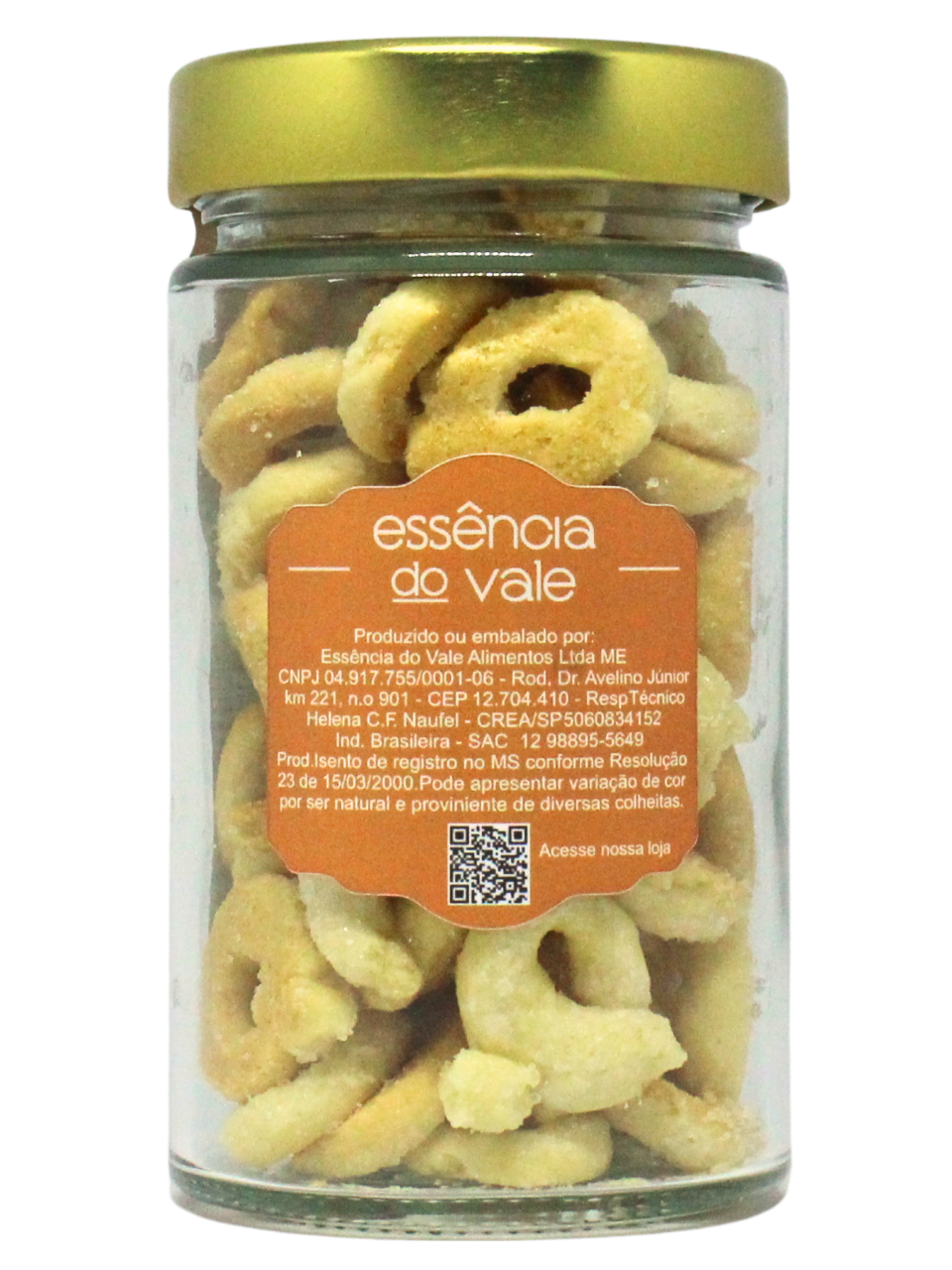 15493412081-biscoito-de-nata-fundo-branco.png Biscoito de Nata 110g - Imagem 1