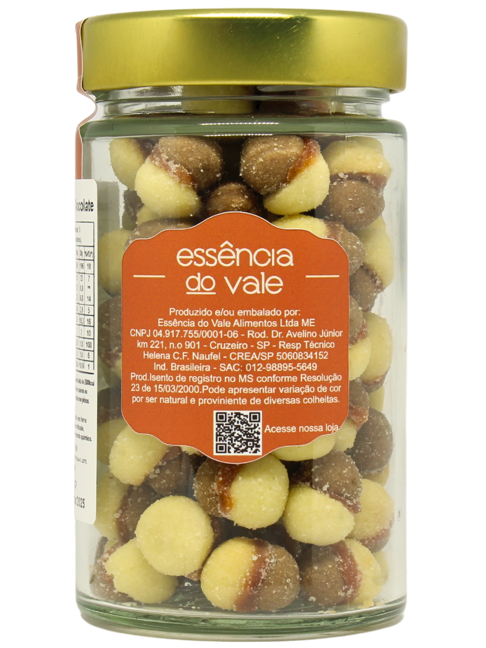 15493412948-casadinho-de-chocolate-fundo-branco.png Casadinho de Chocolate 160g - Imagem 1