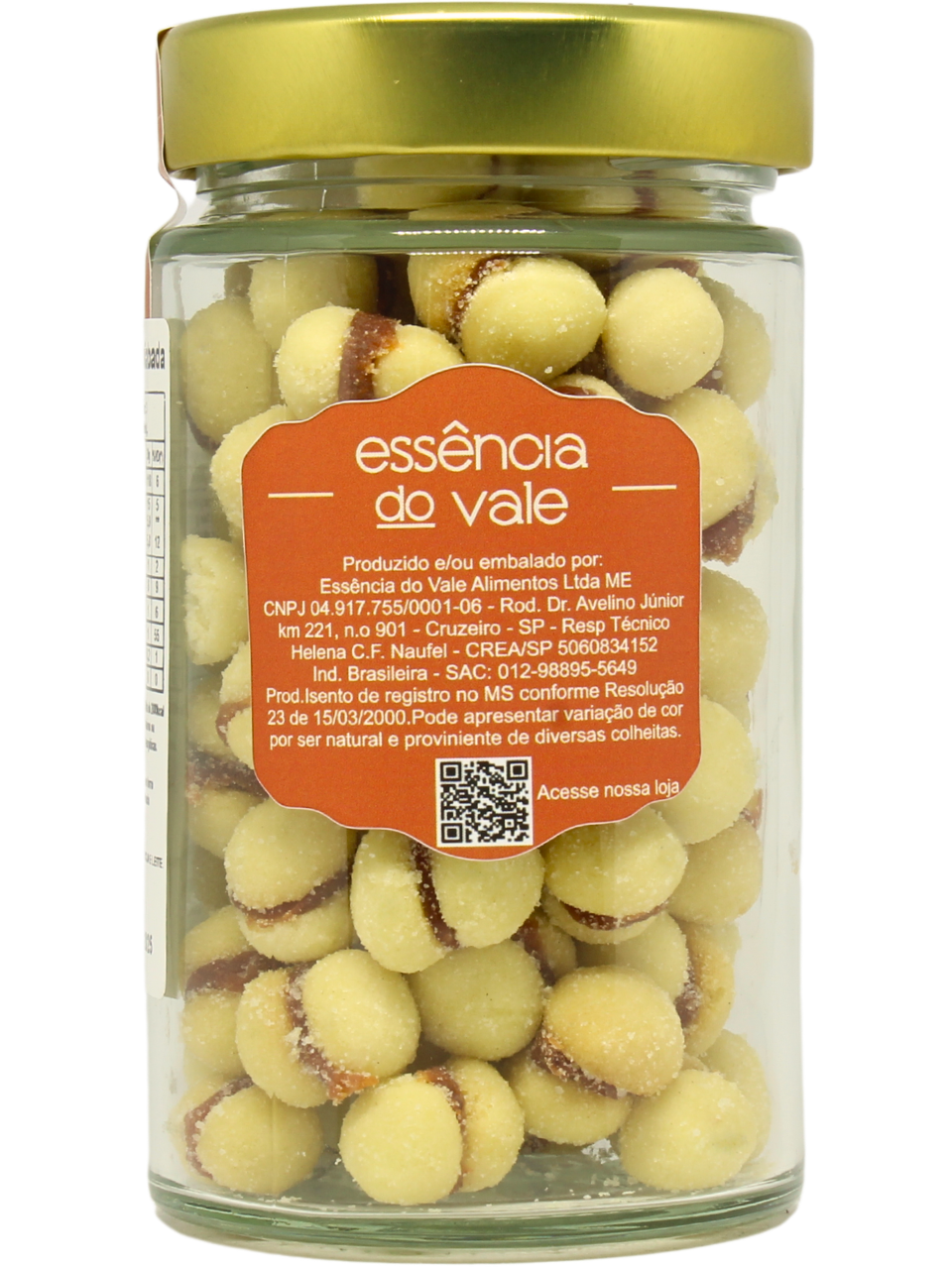 15493413329-casadinho-de-goiaba-fundo-branco.png Casadinho de Goiabada 160g - Imagem 1