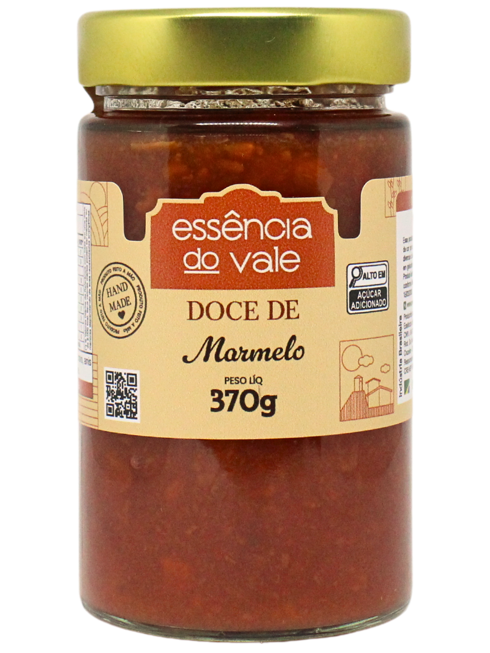15493414344-doce-de-marmelo-fundo-branco.png Doce de Marmelo 370g - Imagem 1