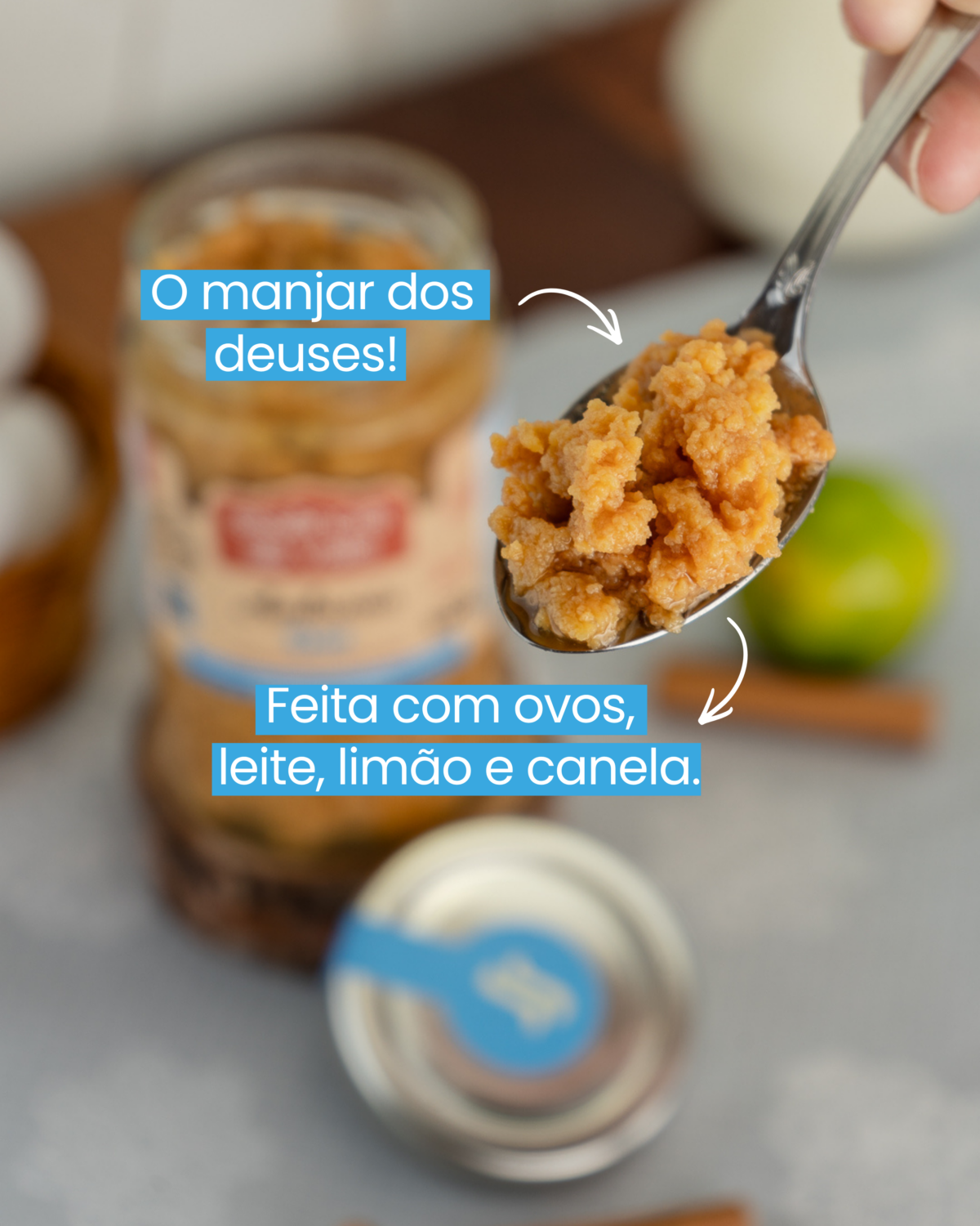 Ambrosia Diet Sem Adição de Açúcar da Essência do Vale 390g - Imagem 4