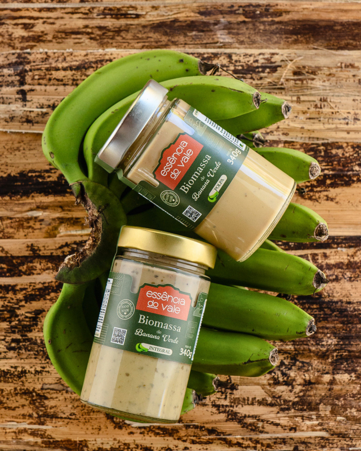 Biomassa de Banana Verde Integral Pronta para Uso 340g - Imagem 3