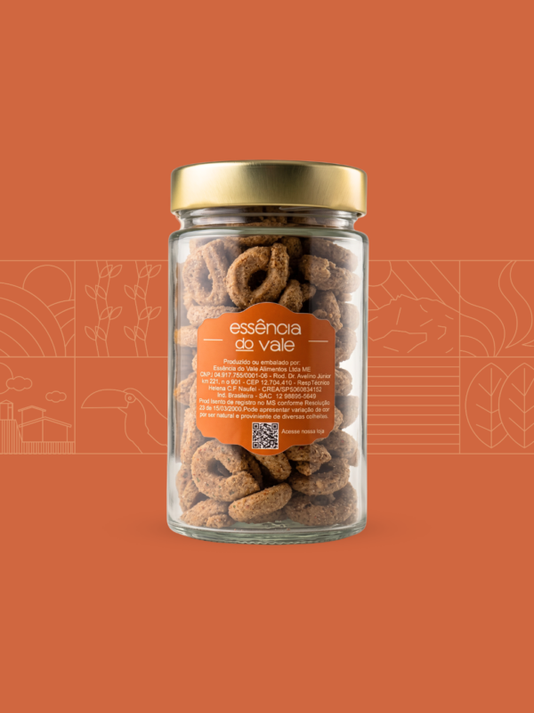 Biscoito de Nata com Canela 120g