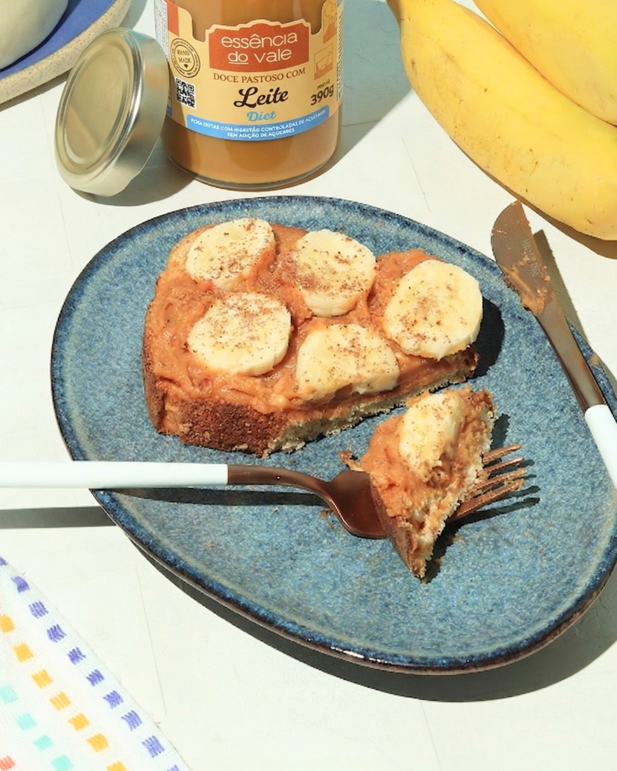Doce Pastoso de Leite Puro Diet Sem Adição de Açúcar Essência do Vale 390g - Imagem 3
