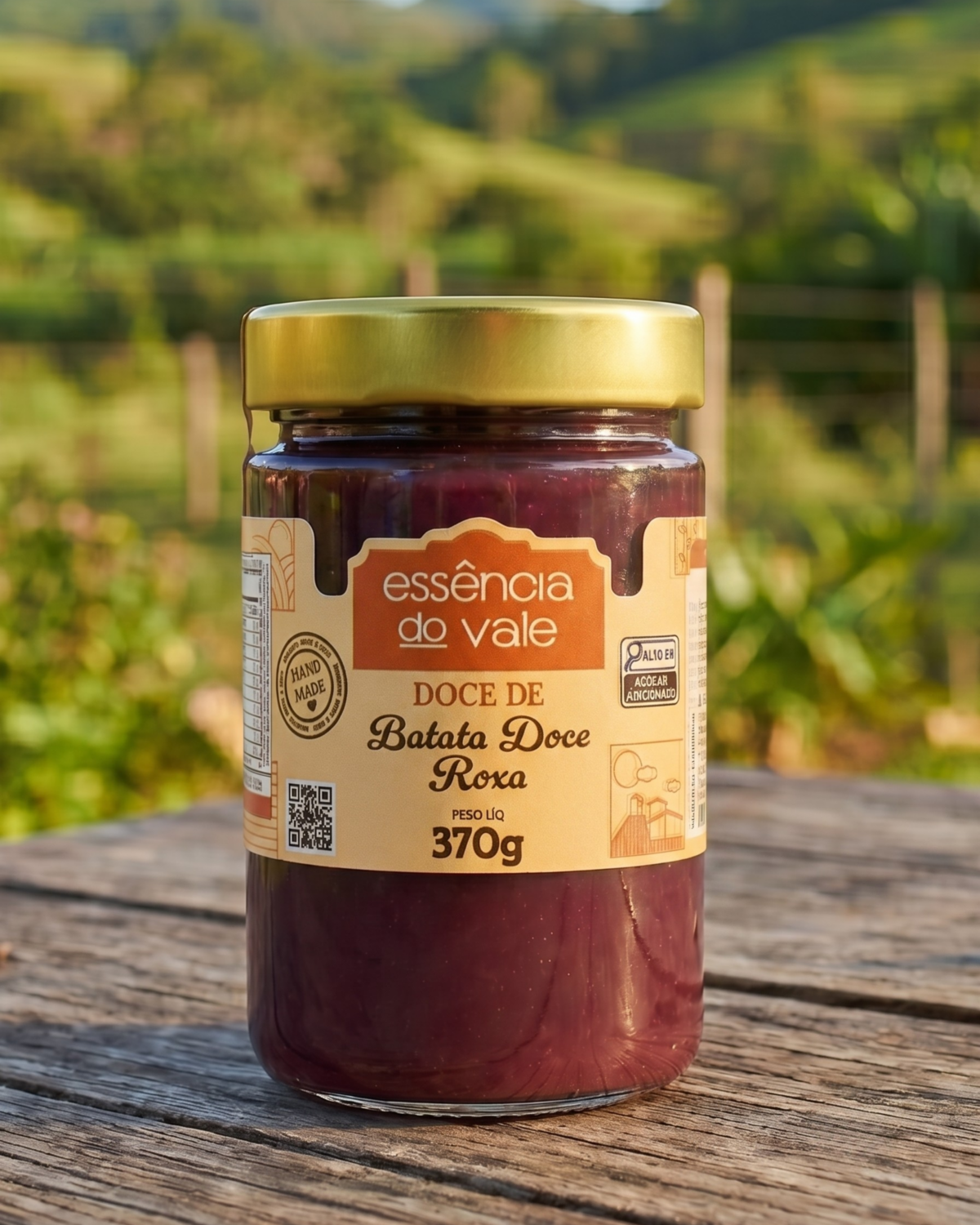 Edição Limitada Doce de Batata Doce Roxa 370g - Imagem 2