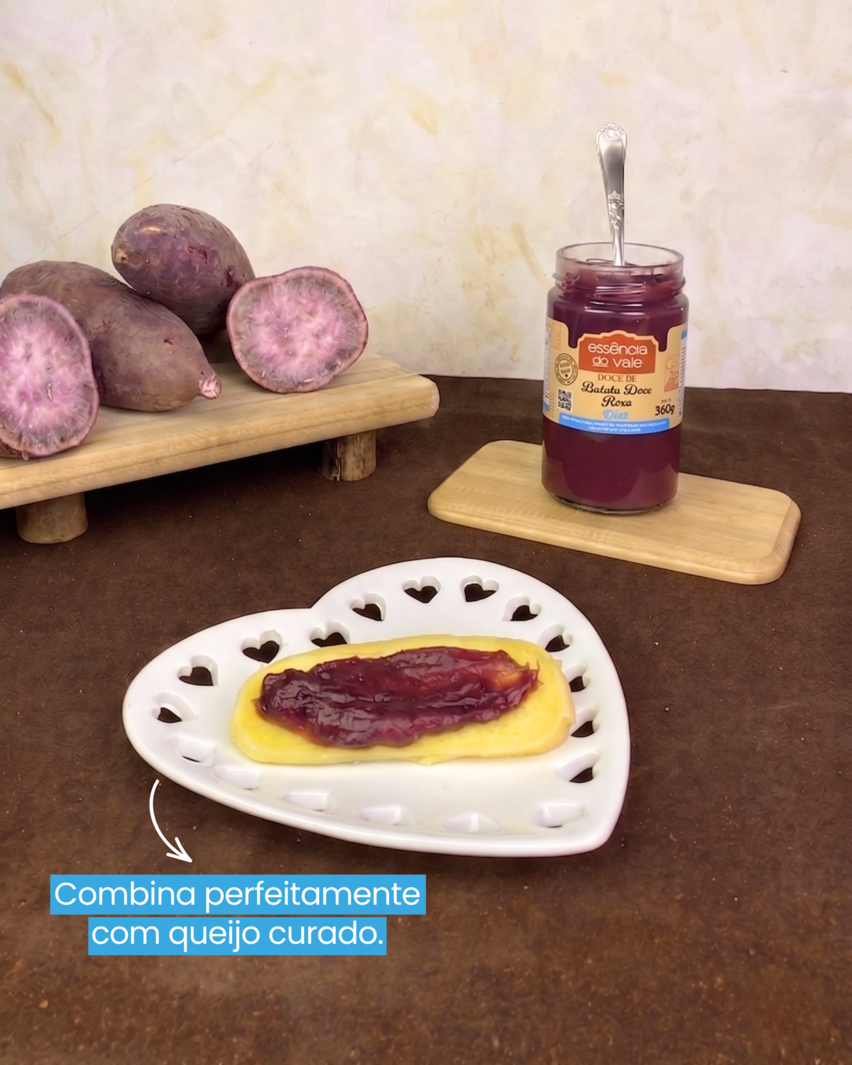 Edição Limitada Doce de Batata Doce Roxa Sem Açúcar 370g - Imagem 4