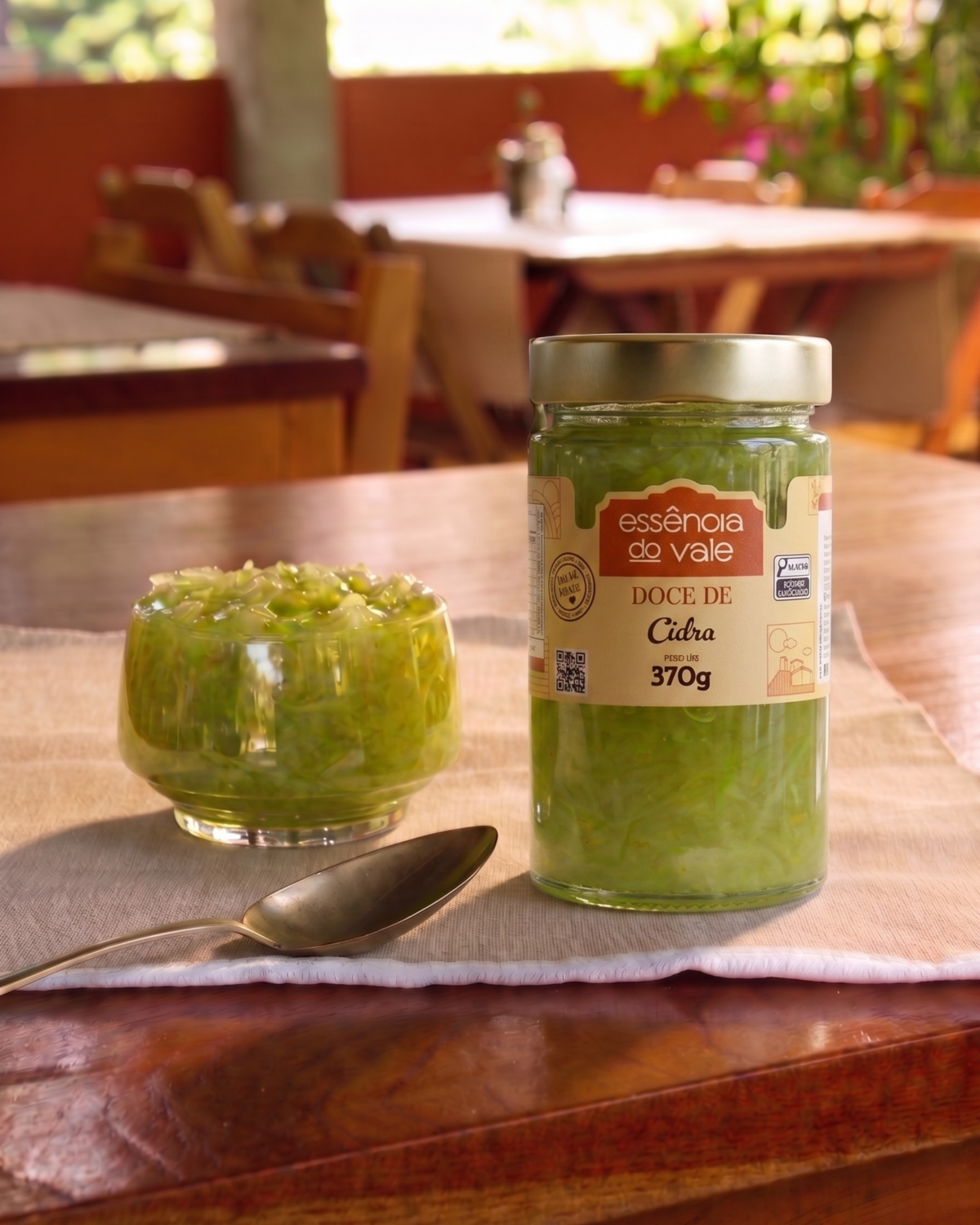 Doce de Cidra da Essência do Vale 370g - Imagem 2