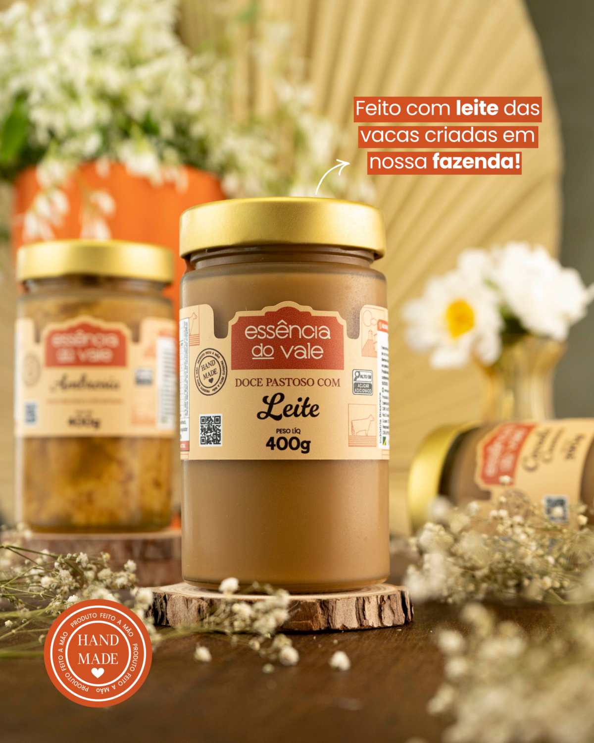 Doce Pastoso com Leite Essência do Vale 400g - Imagem 2