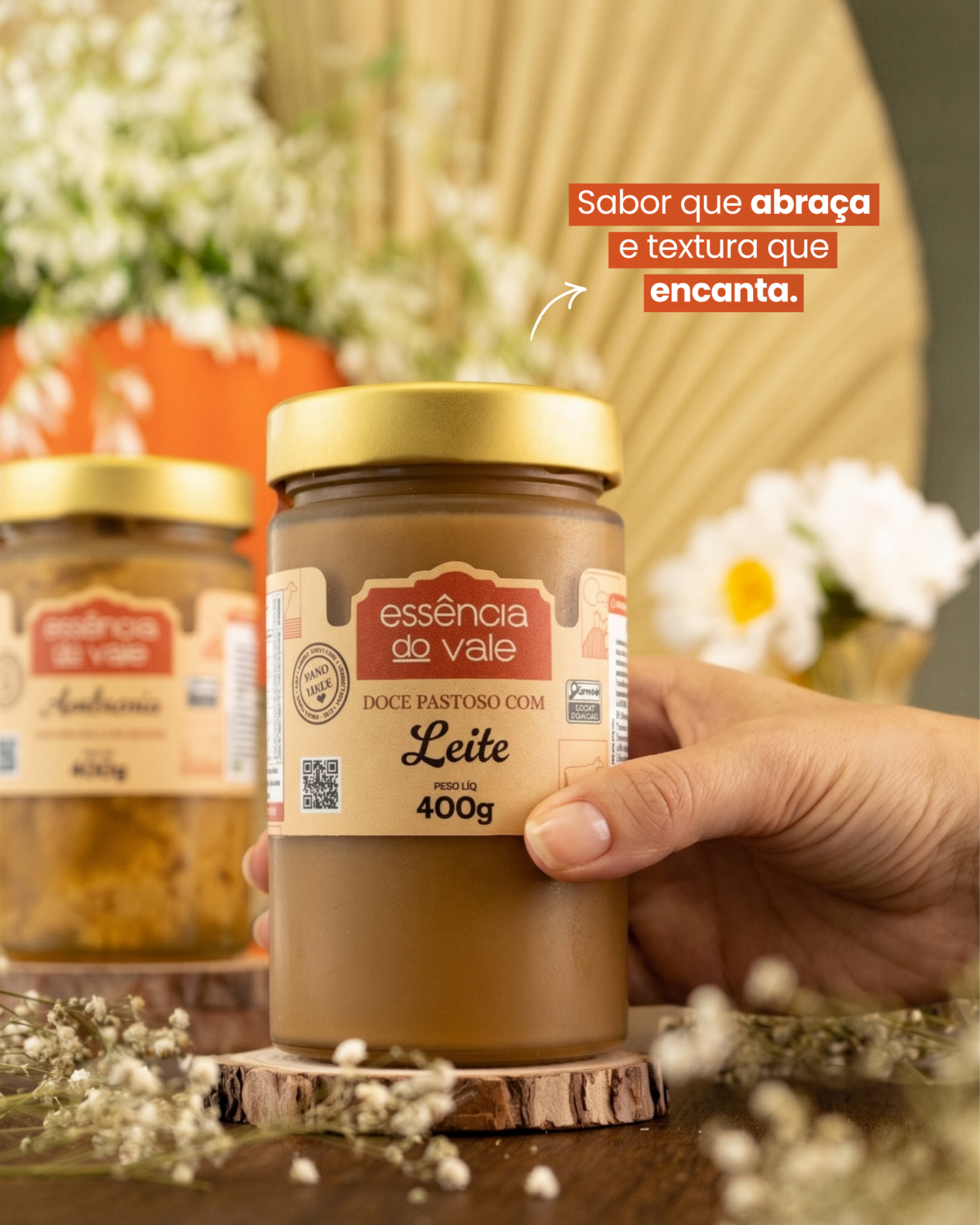 Doce Pastoso com Leite Essência do Vale 400g - Imagem 3
