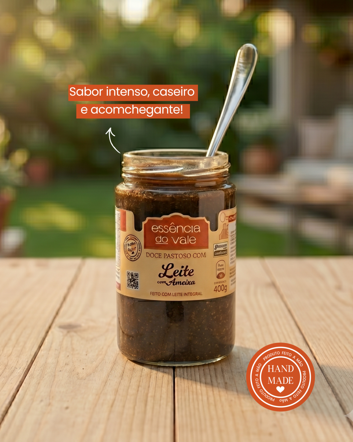 Doce Pastoso de Leite com Ameixa Essência do Vale 400g - Imagem 4