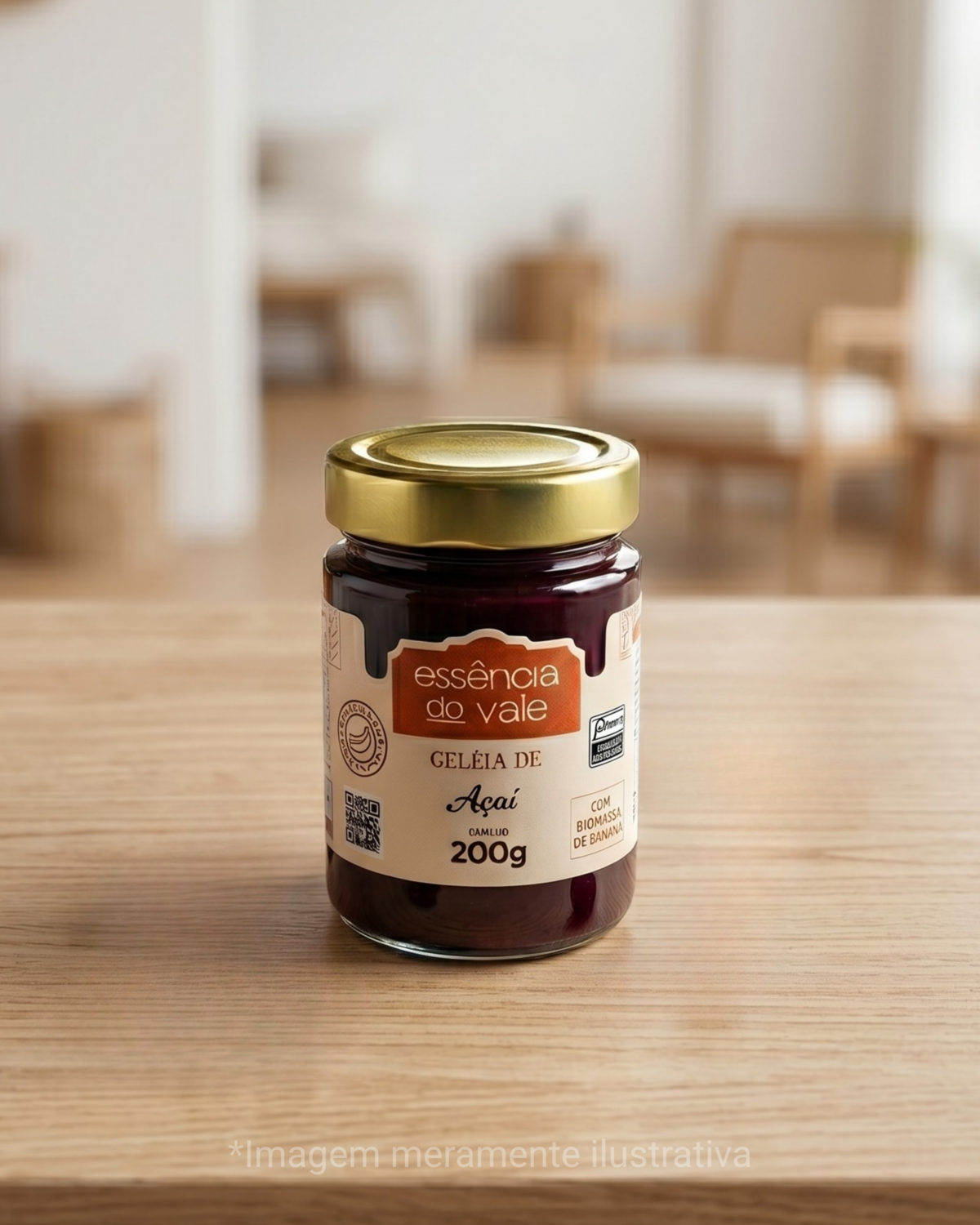 Geleia de Açaí da Essência do Vale 200g - Imagem 4