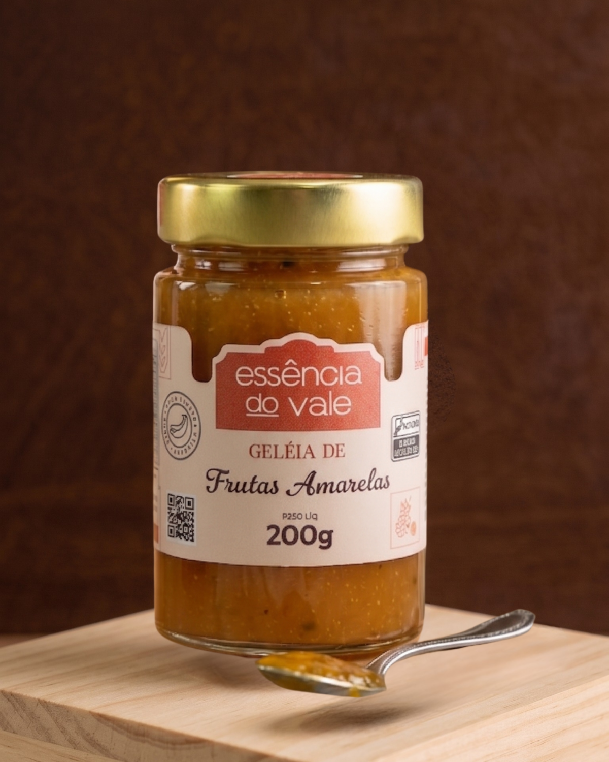 Geleia de Frutas Amarelas 200g - Imagem 3