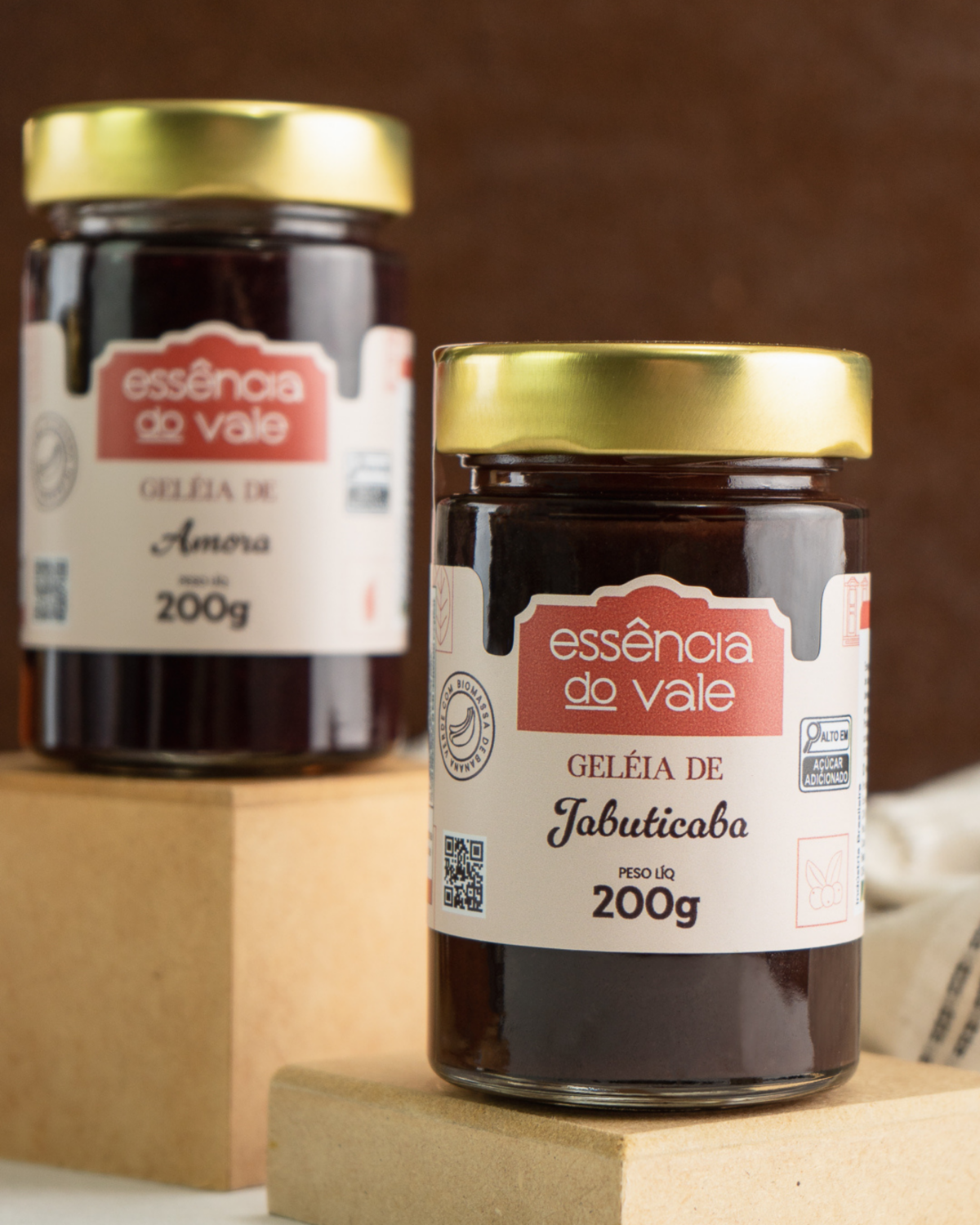 Geleia de Jabuticaba Essência do Vale 200g - Imagem 2