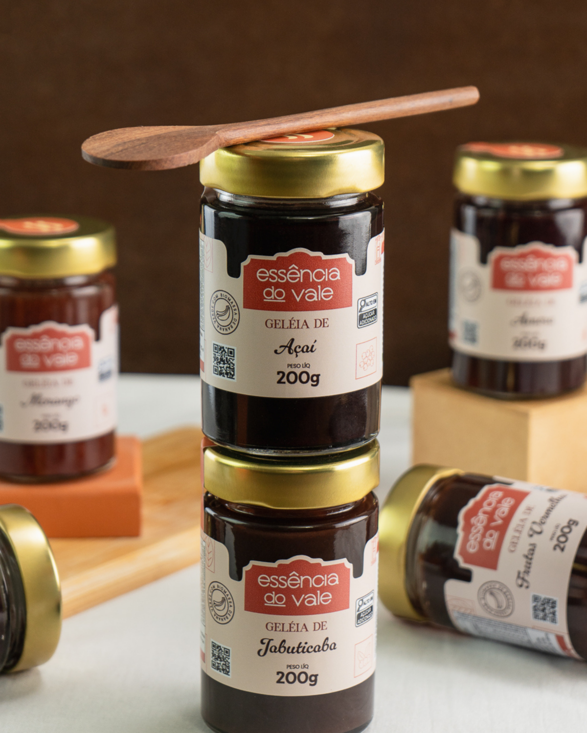 Geleia de Jabuticaba Essência do Vale 200g - Imagem 4