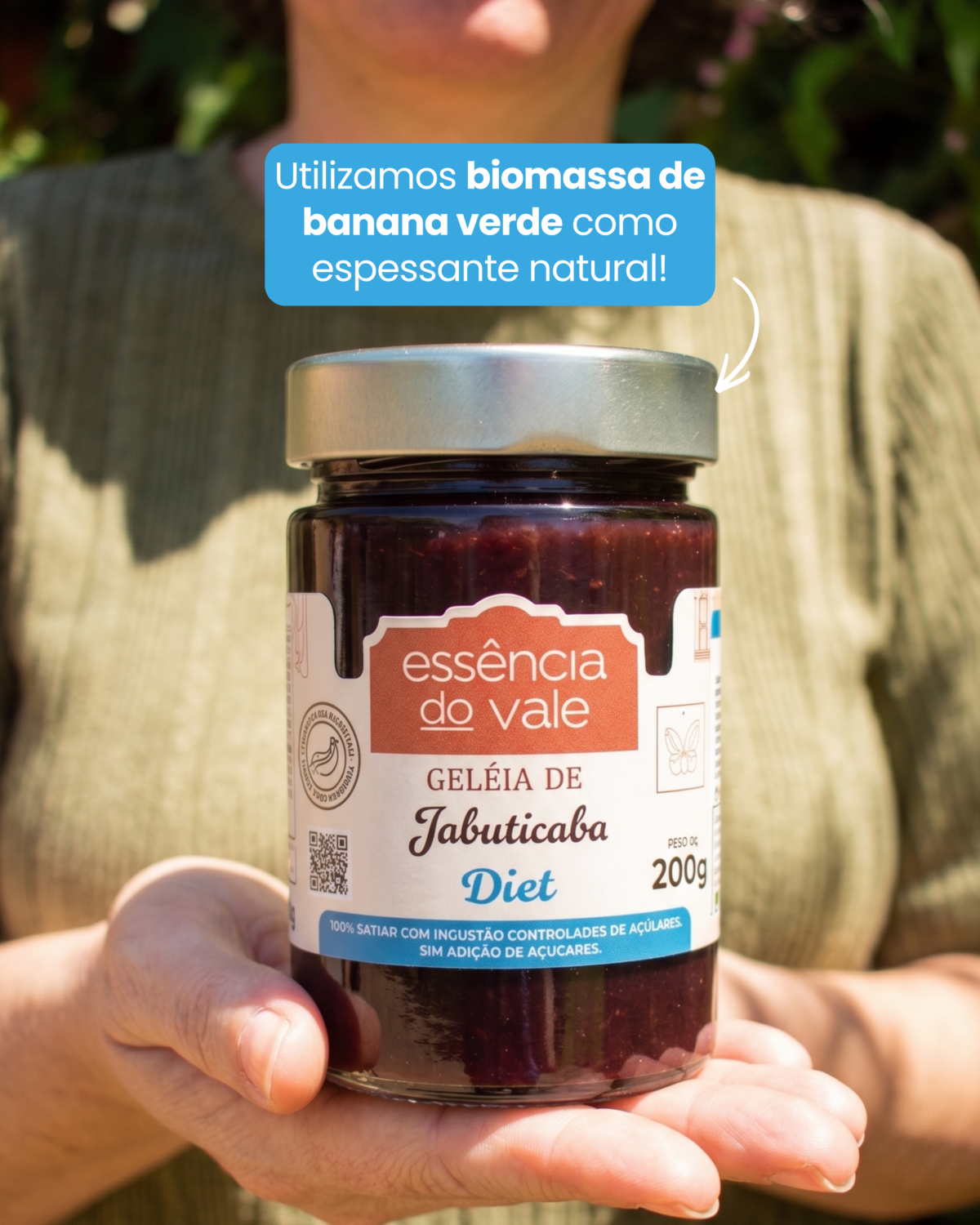 Geleia de Jabuticaba Diet Sem Adição de Açúcar 200g - Imagem 4