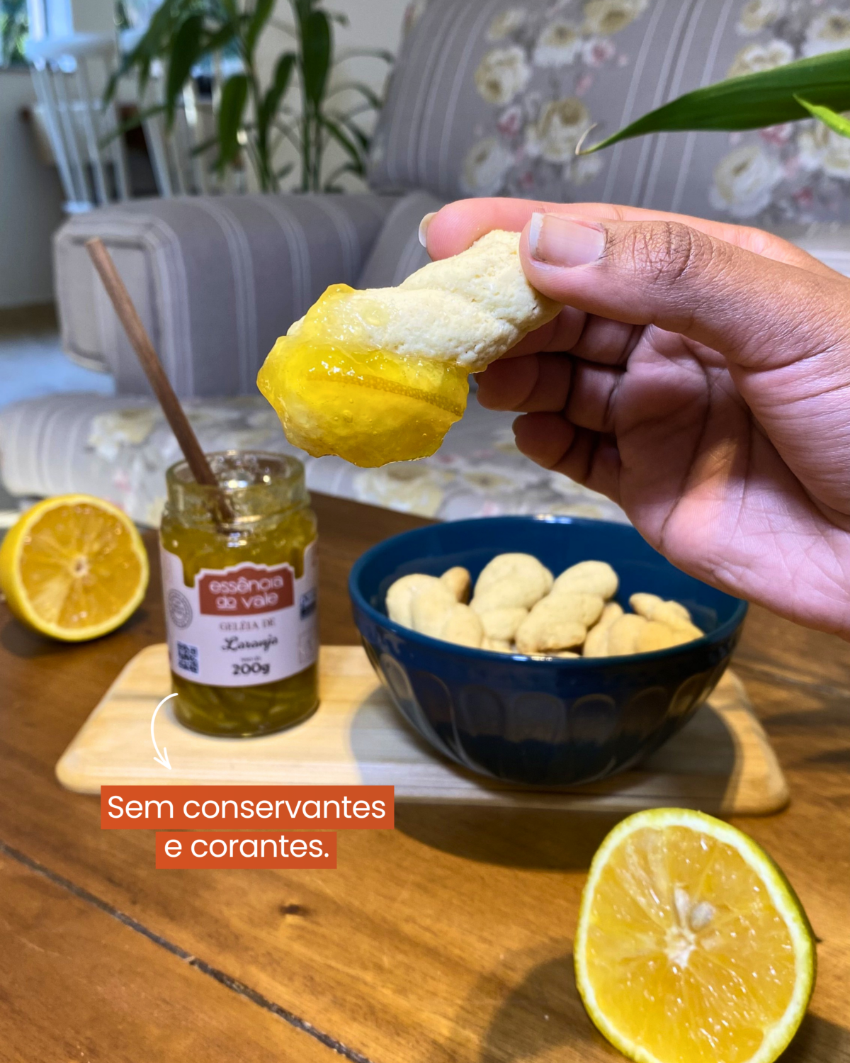 Geleia de Laranja com Pedaços de Casca 200g - Imagem 4