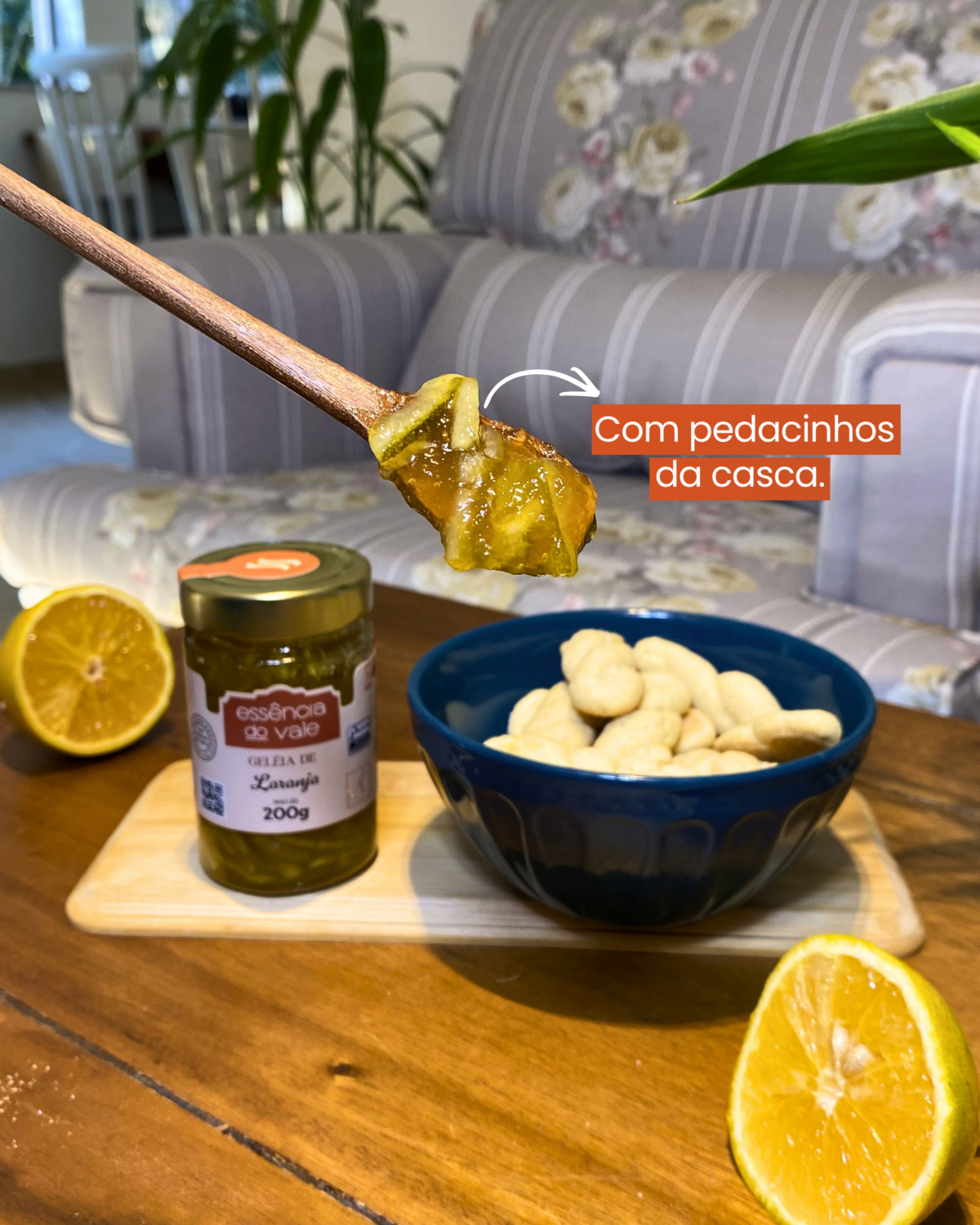Geleia de Laranja com Pedaços de Casca 200g - Imagem 2