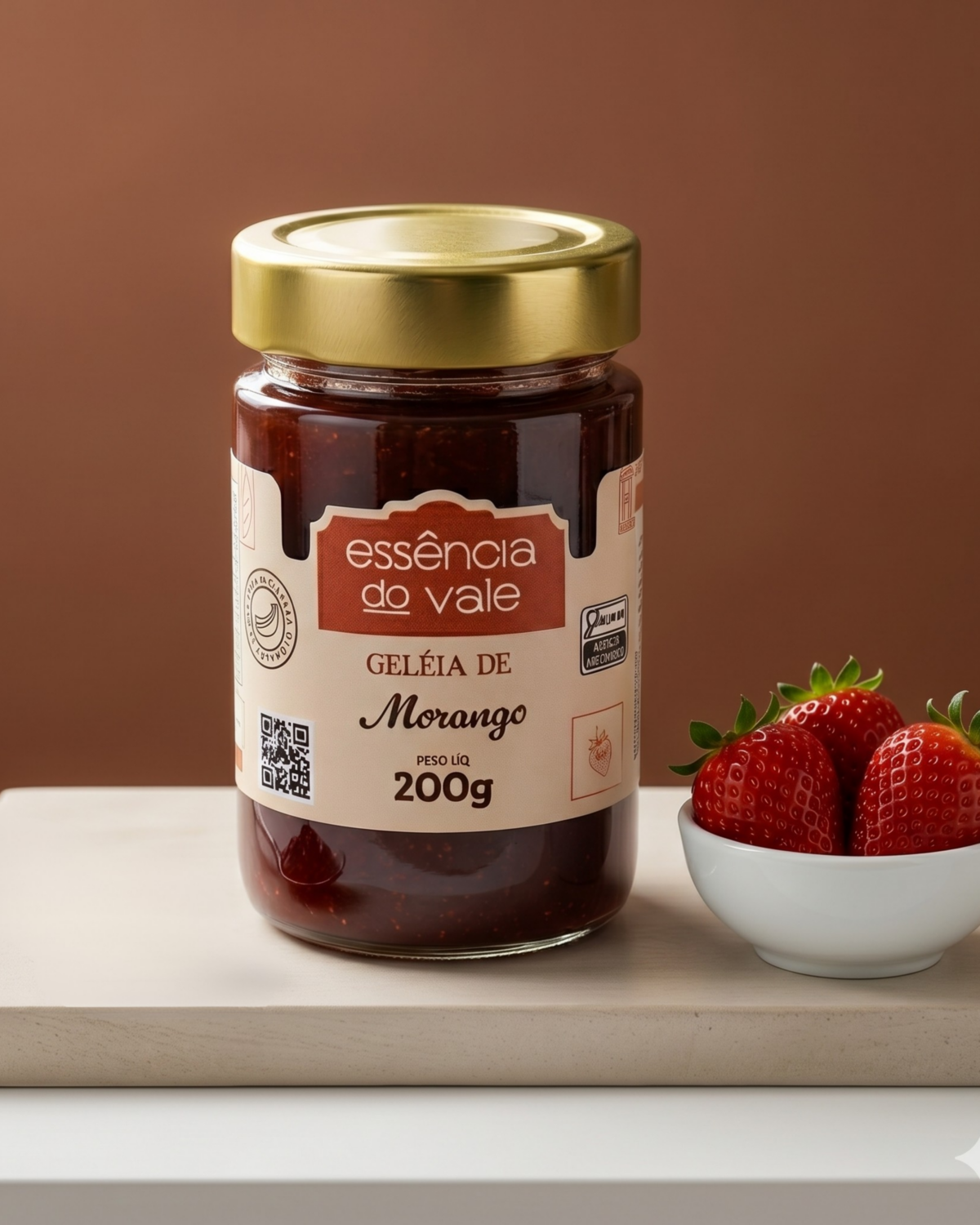 Geleia de Morango Essência do Vale 200g - Imagem 4