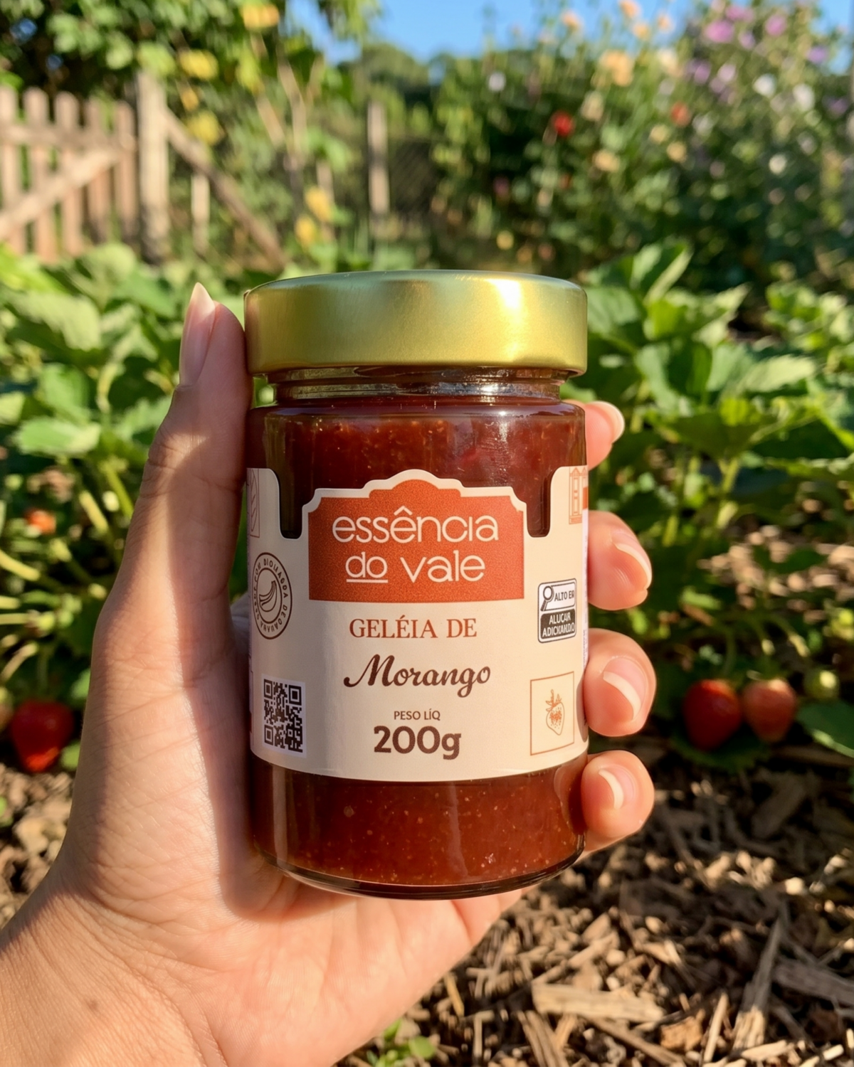 Geleia de Morango Essência do Vale 200g - Imagem 3