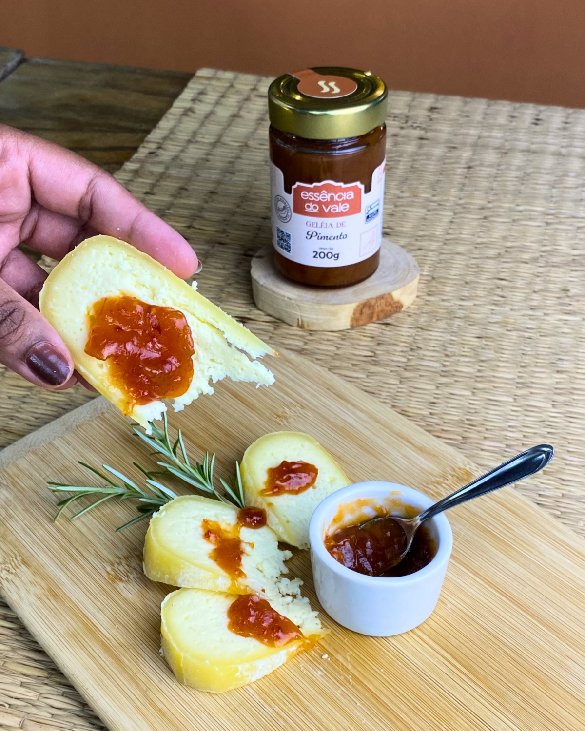 Geleia de Pimenta da Essência do Vale 200g - Imagem 2