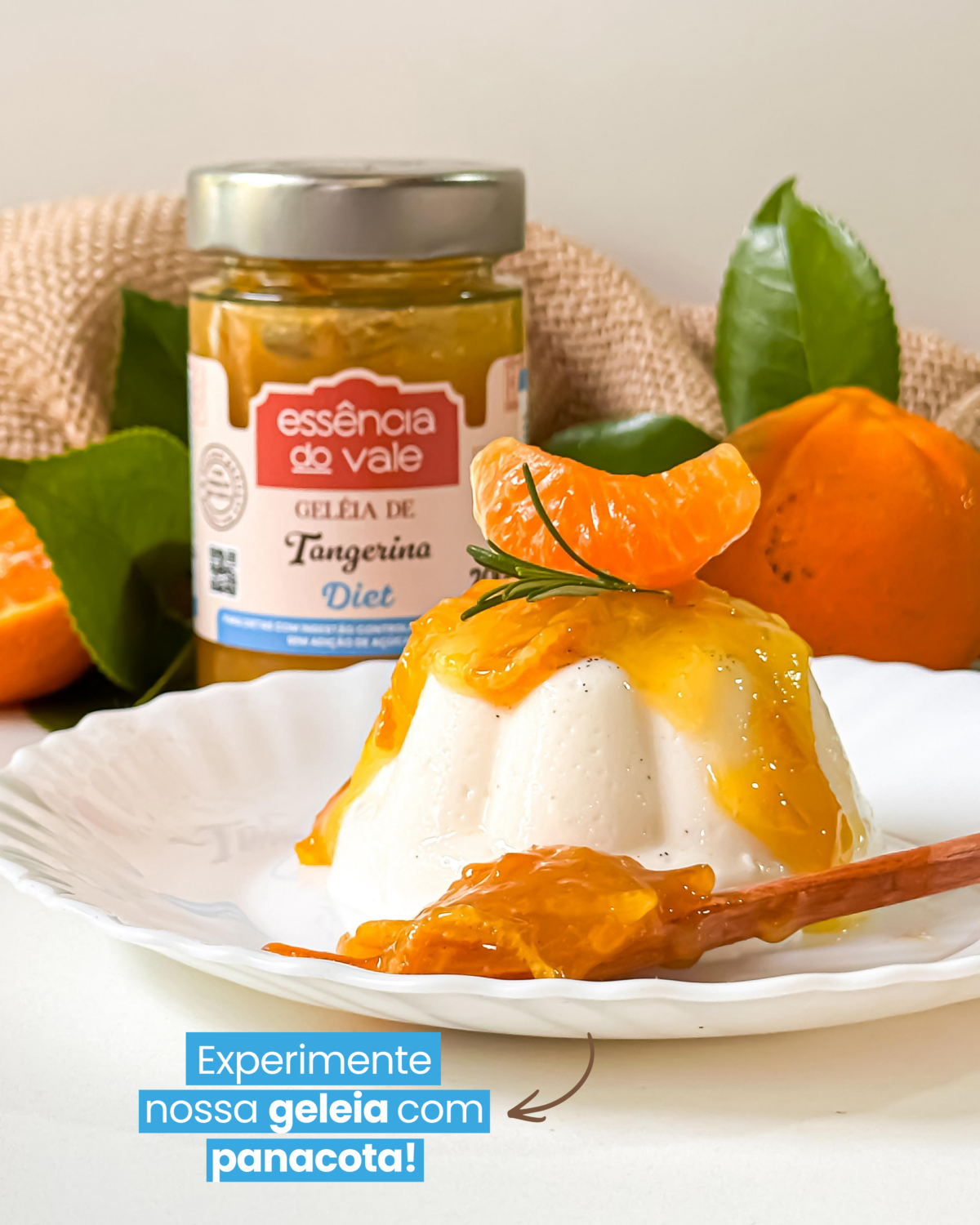 Geleia de Tangerina com Pedaços de Casca Diet Sem Adição de Açúcar 200g - Imagem 2