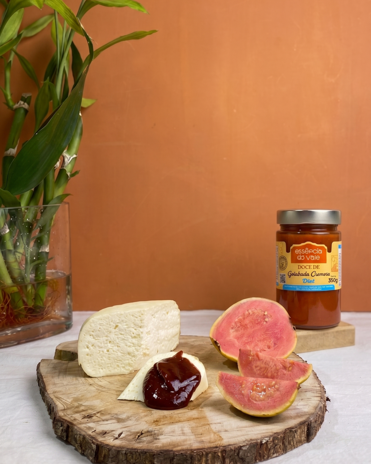Goiabada Cremosa (JAM) Diet Sem Adição de Açúcar da Essência do Vale 390g - Imagem 3