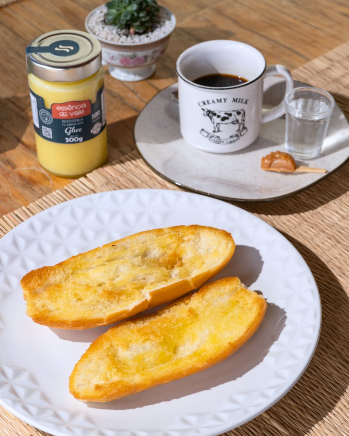 Manteiga Ghee 300g Tradicional Clarificada - Imagem 4