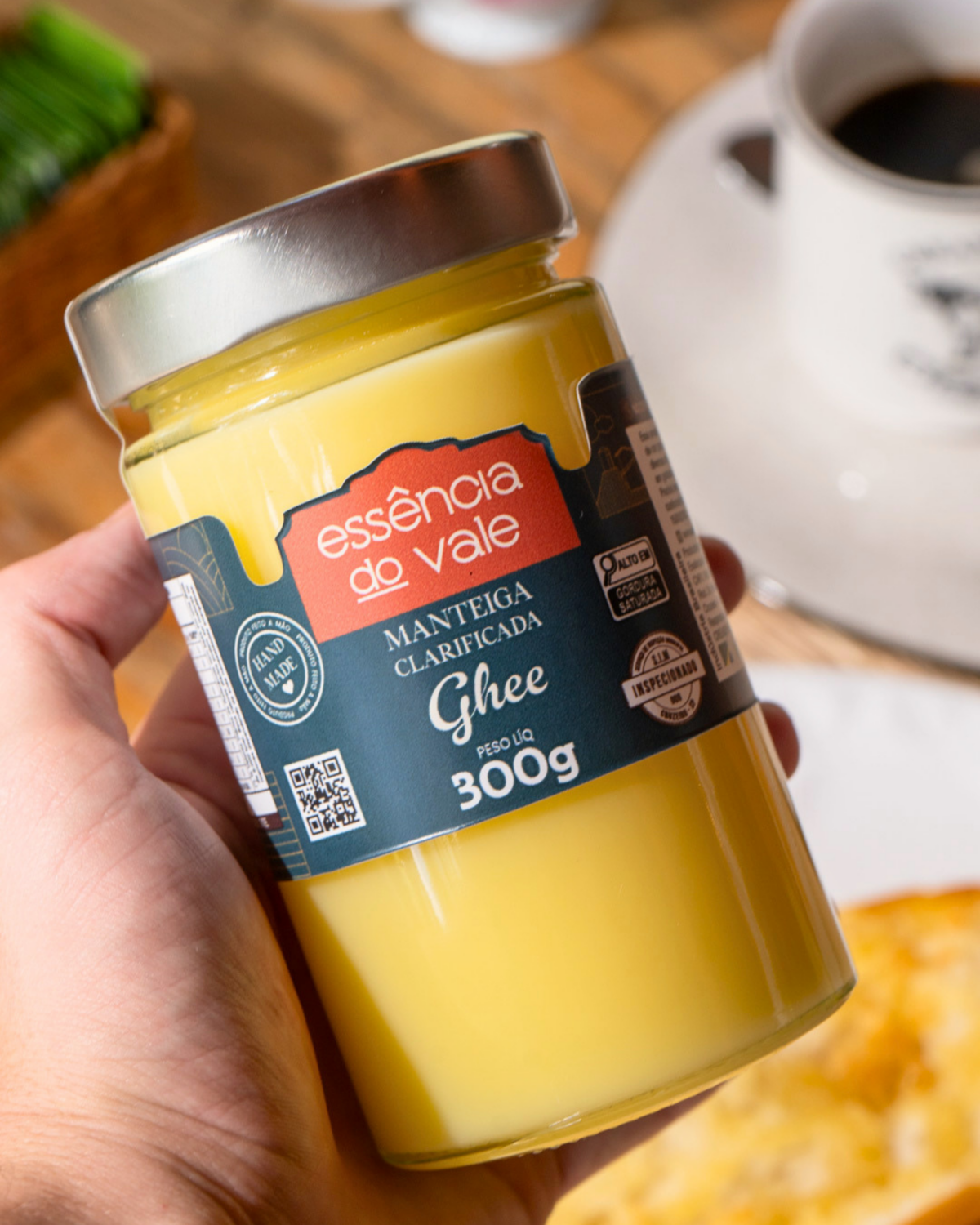 Manteiga Ghee 300g Tradicional Clarificada - Imagem 2