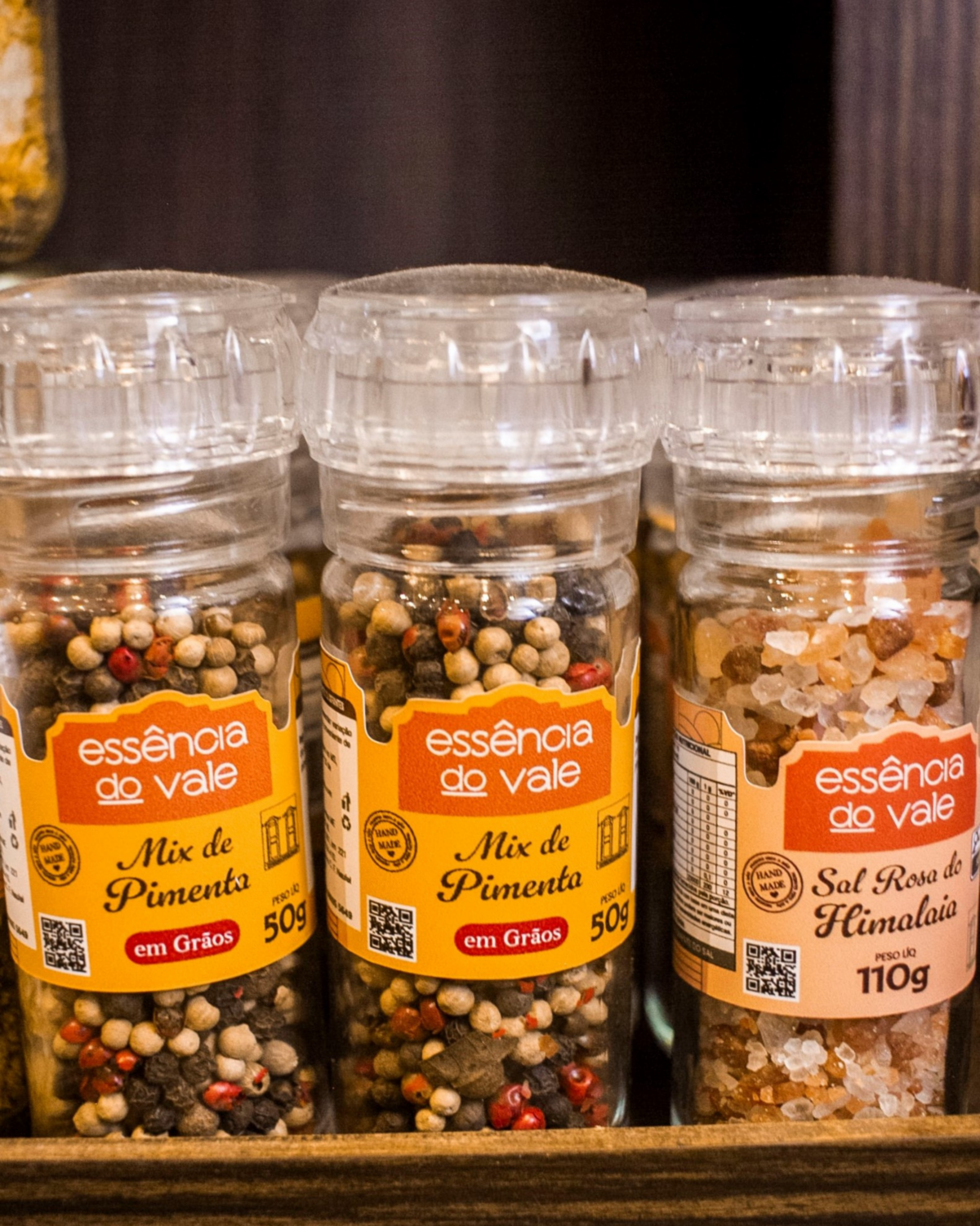 Mix de Pimentas em Grãos da Essência do Vale 50g - Imagem 4