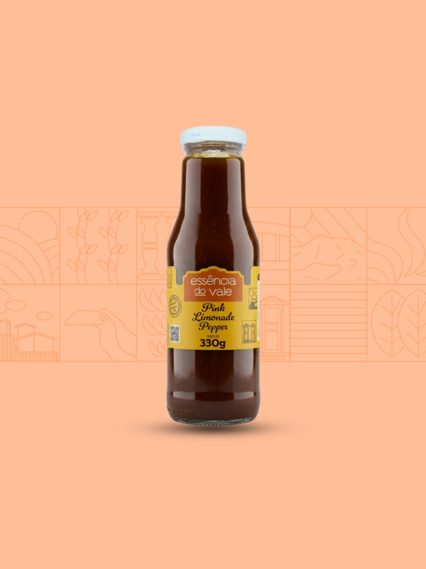 Molho Pink Limonade Pepper da Essência do Vale 330g